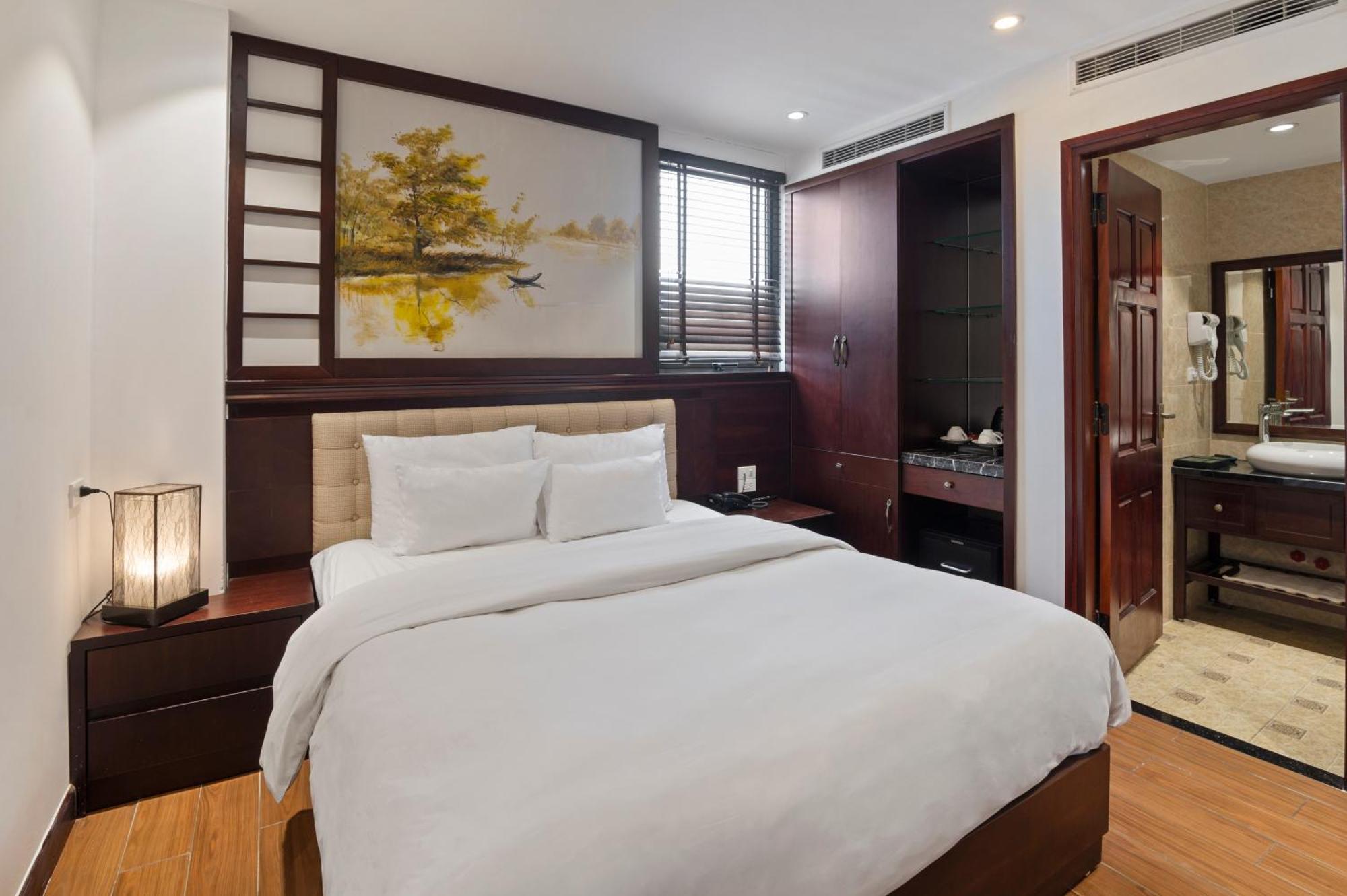 22Land Residence Hotel & Spa Hanoi Hanói Quarto foto