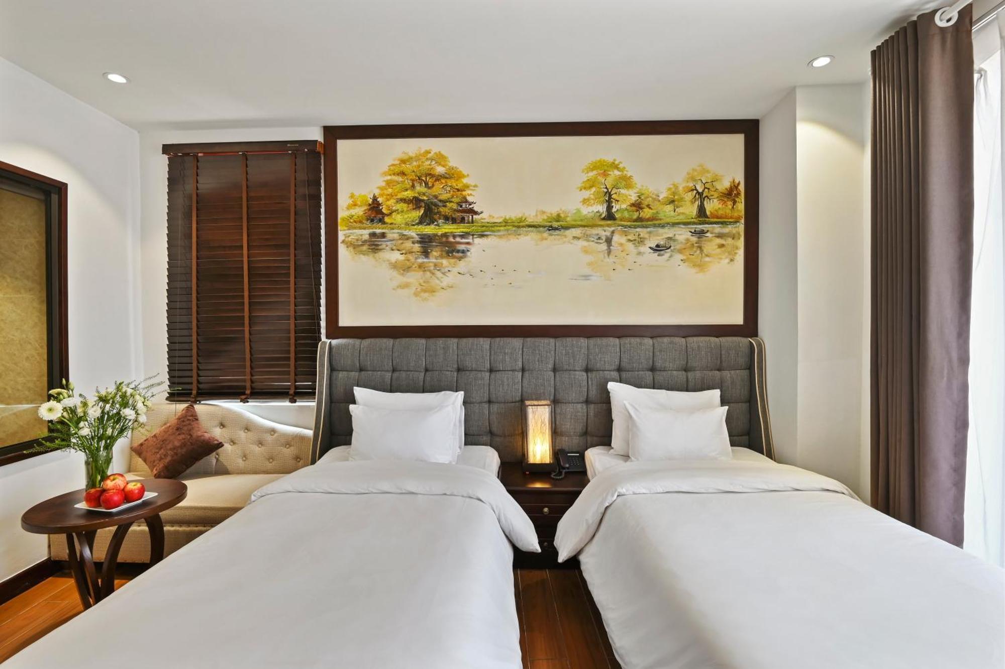 22Land Residence Hotel & Spa Hanoi Hanói Quarto foto