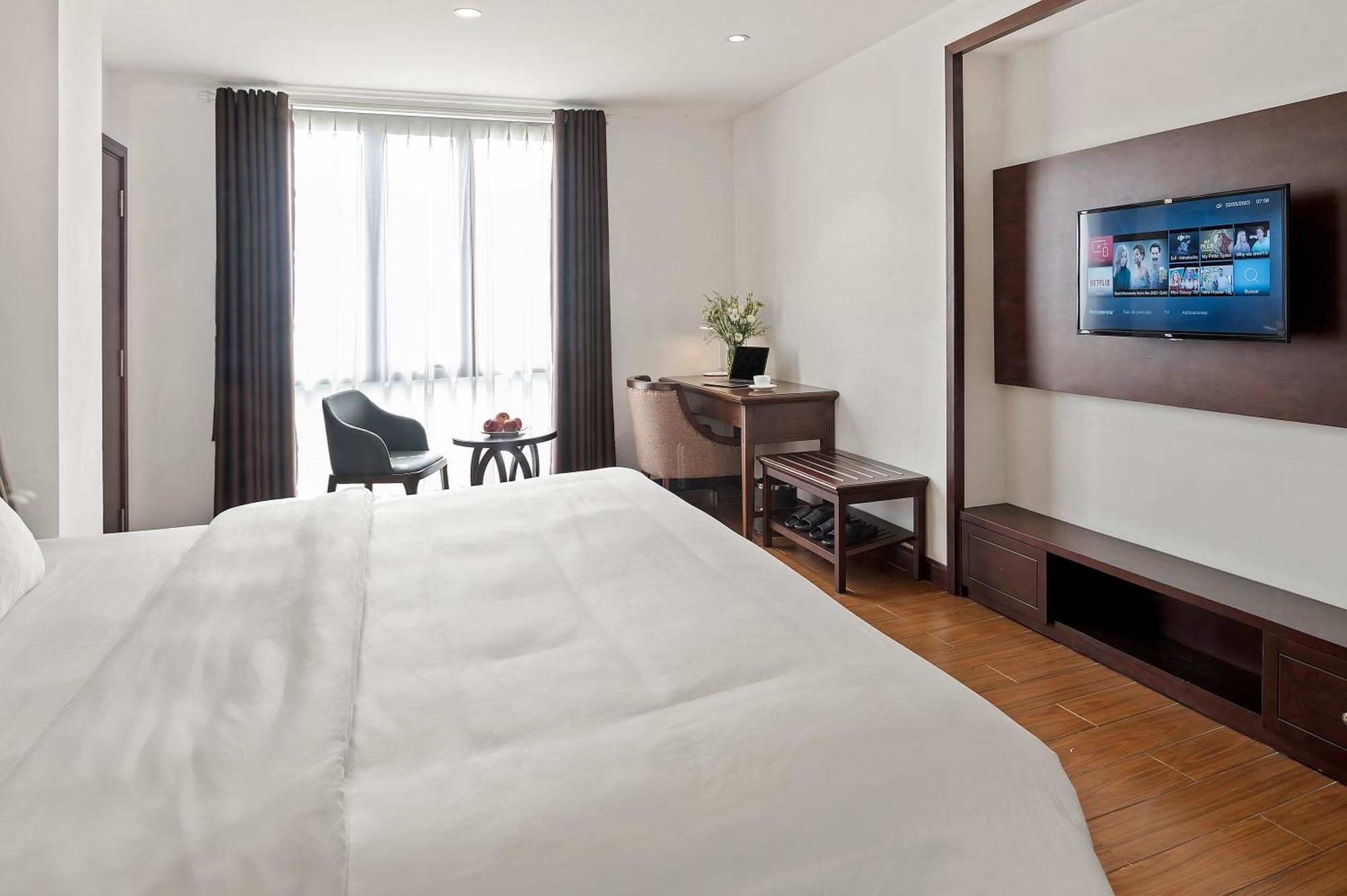 22Land Residence Hotel & Spa Hanoi Hanói Quarto foto