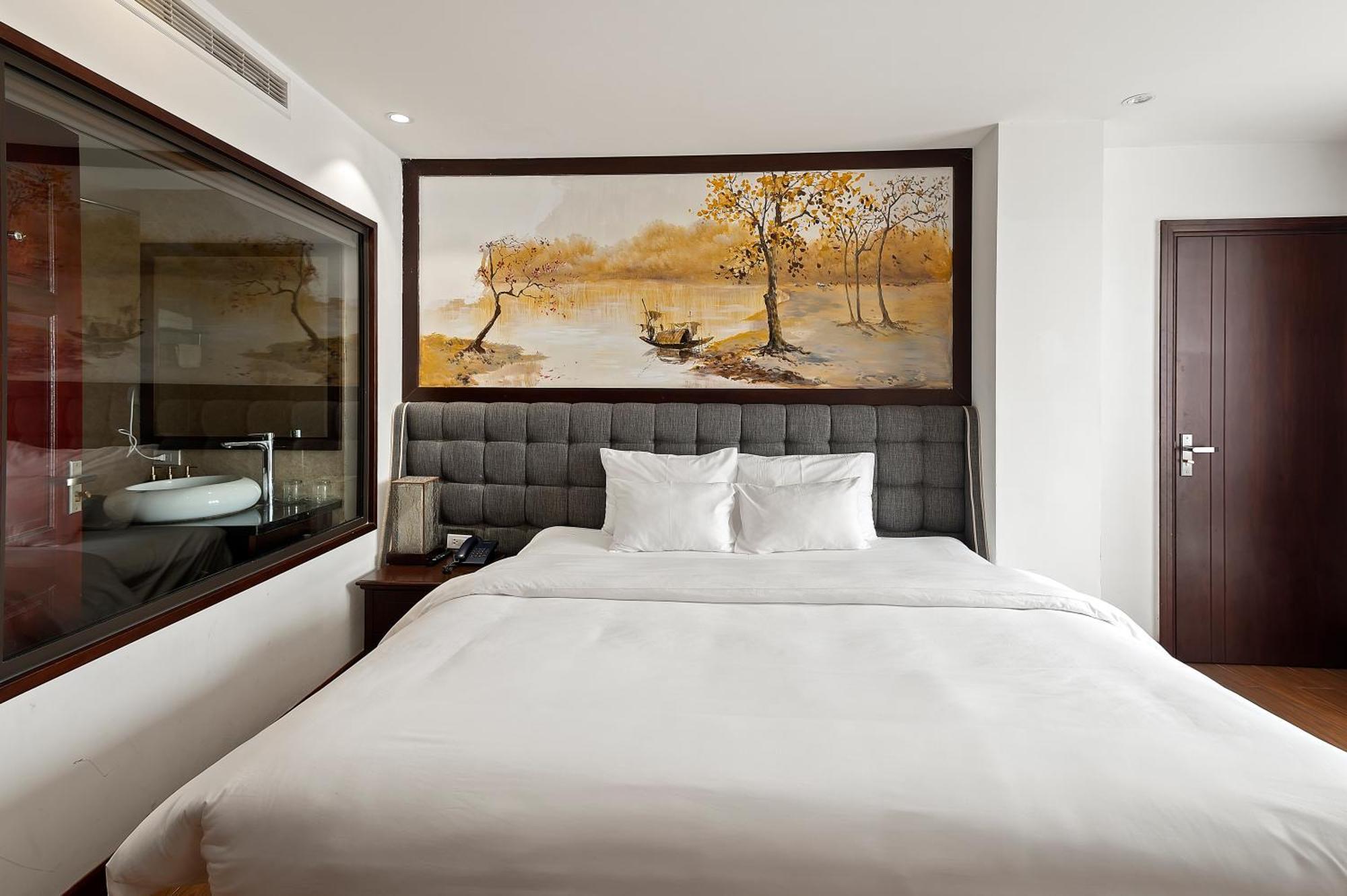 22Land Residence Hotel & Spa Hanoi Hanói Quarto foto