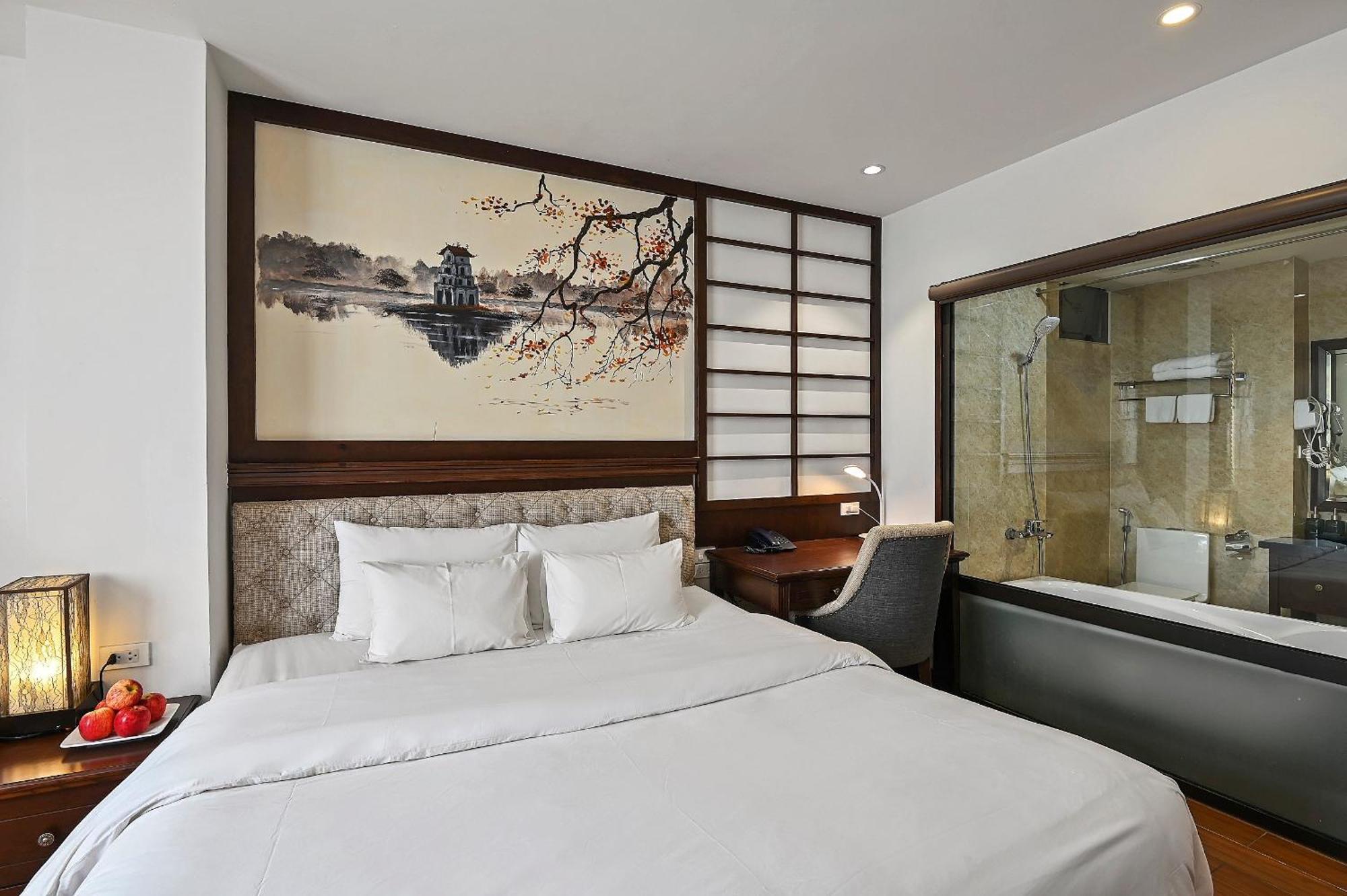 22Land Residence Hotel & Spa Hanoi Hanói Exterior foto
