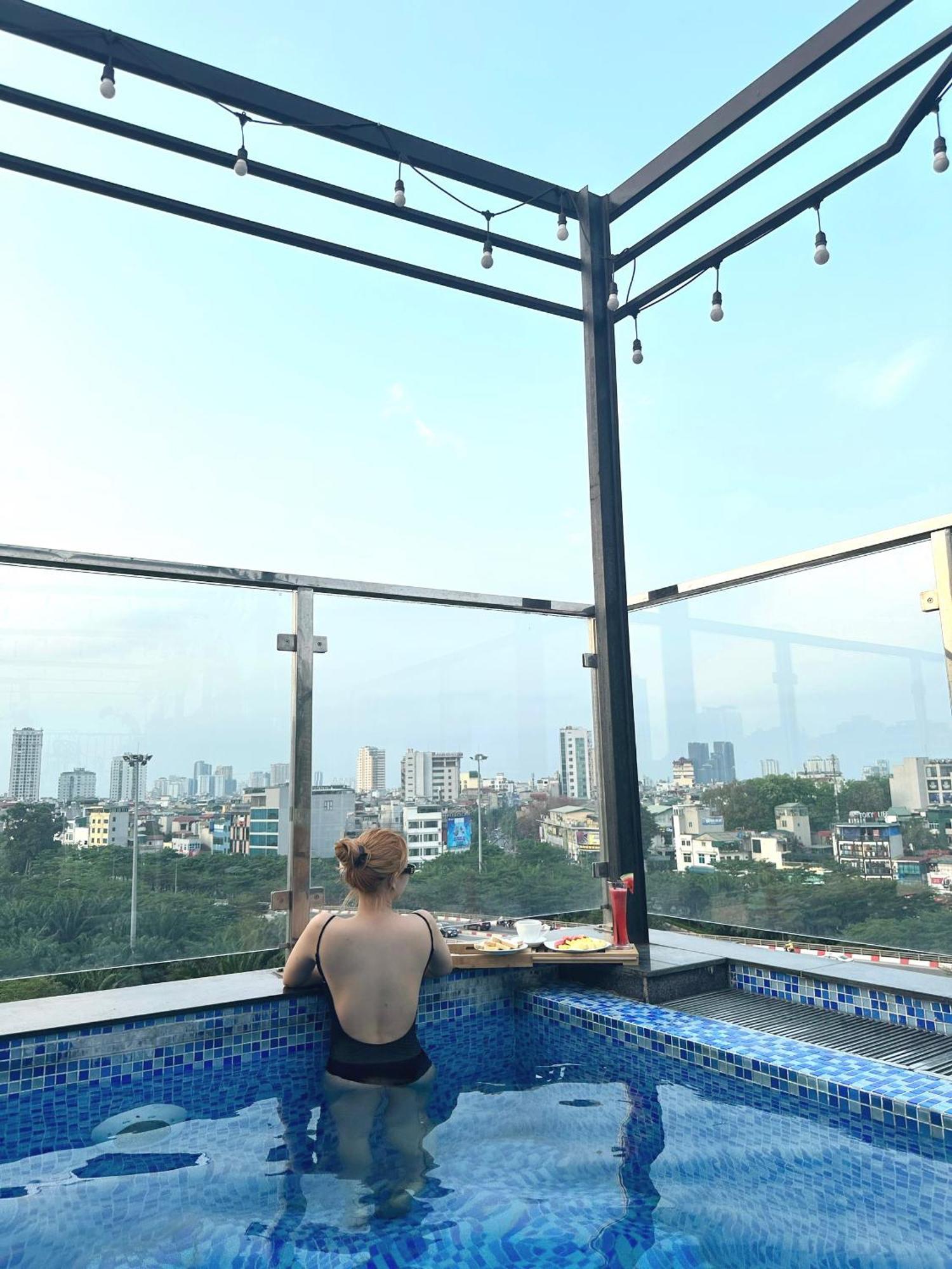 22Land Residence Hotel & Spa Hanoi Hanói Exterior foto