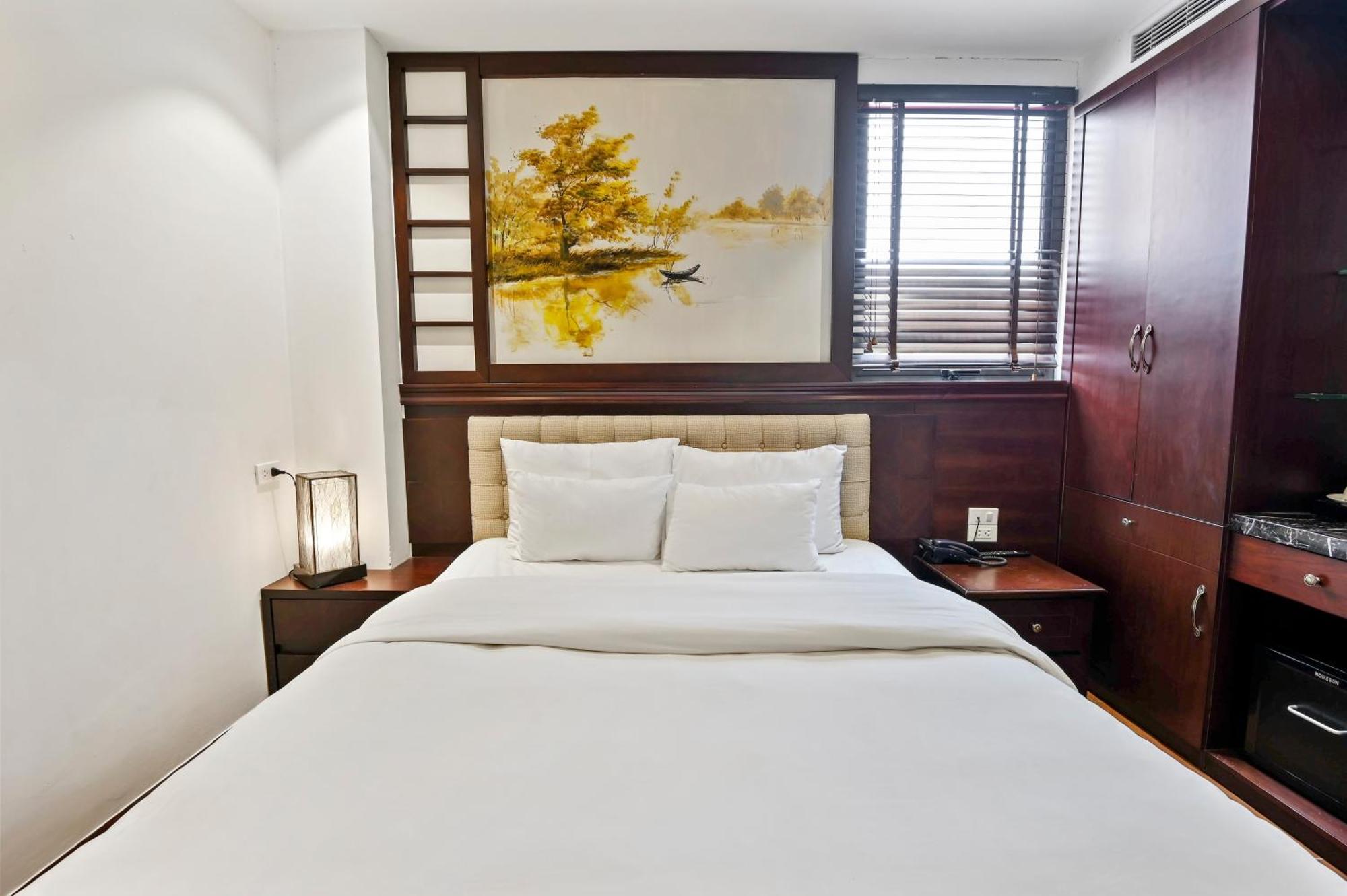 22Land Residence Hotel & Spa Hanoi Hanói Quarto foto