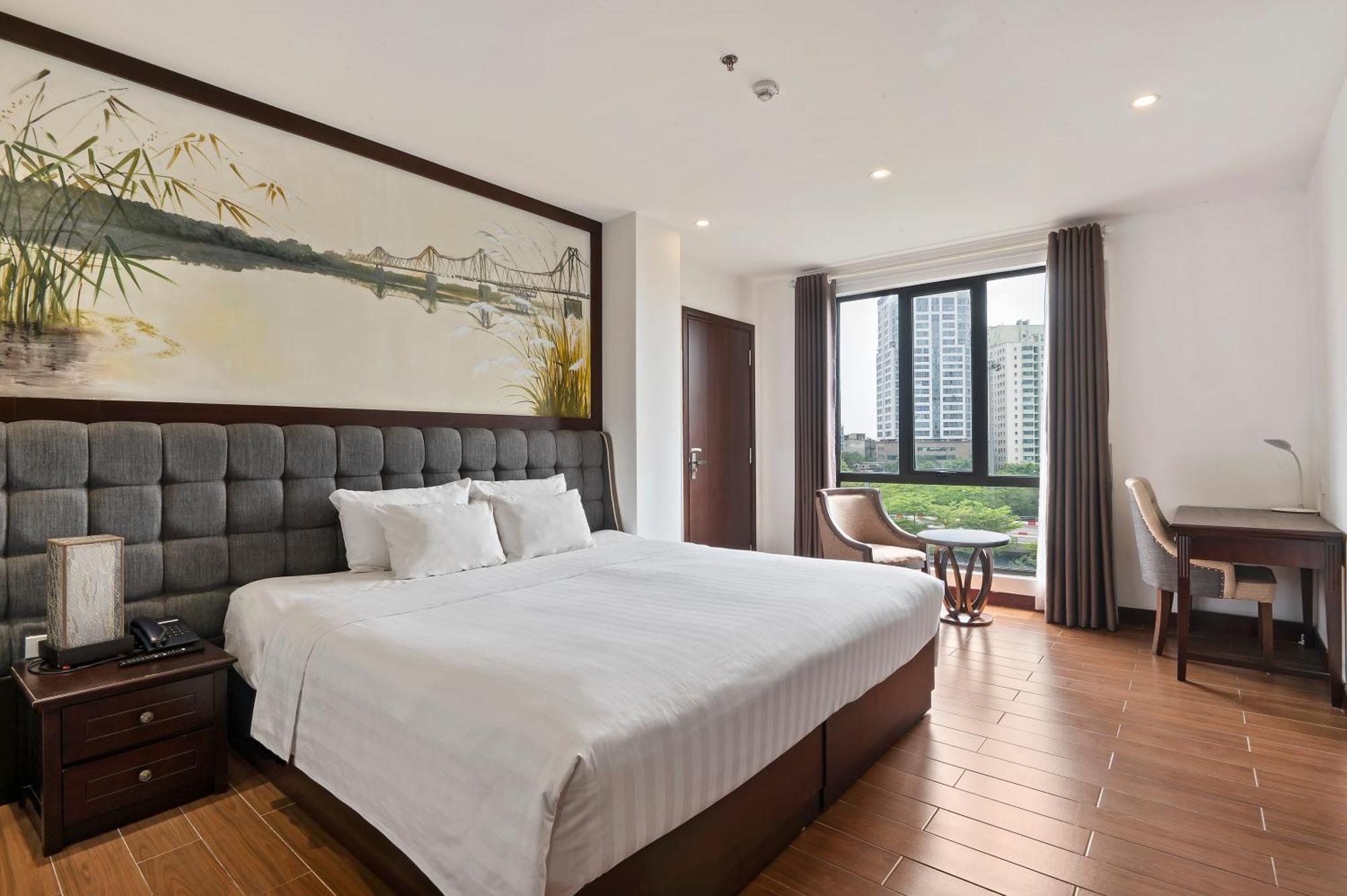 22Land Residence Hotel & Spa Hanoi Hanói Quarto foto