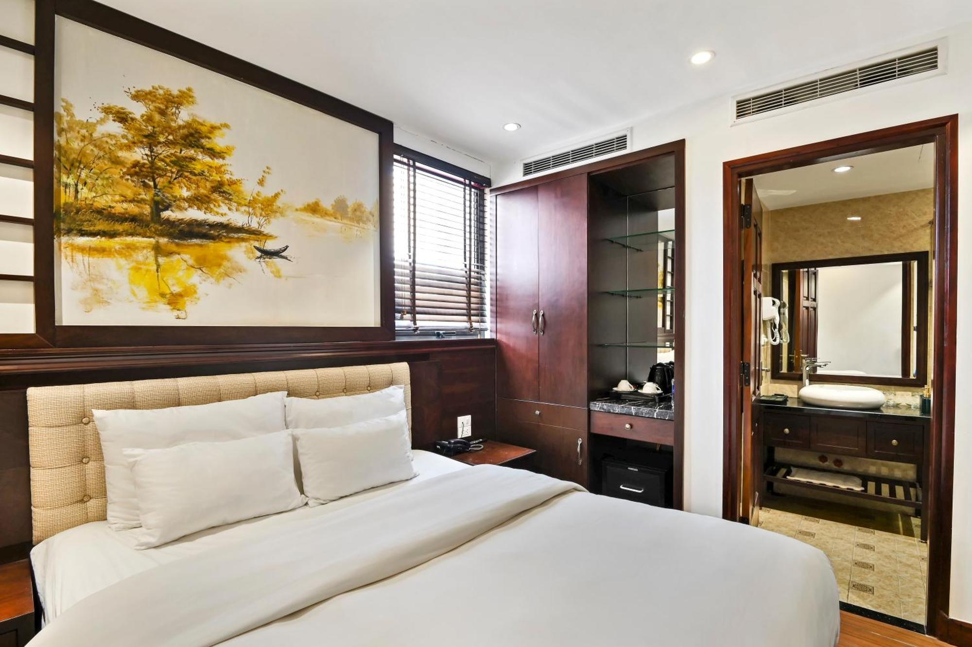 22Land Residence Hotel & Spa Hanoi Hanói Quarto foto