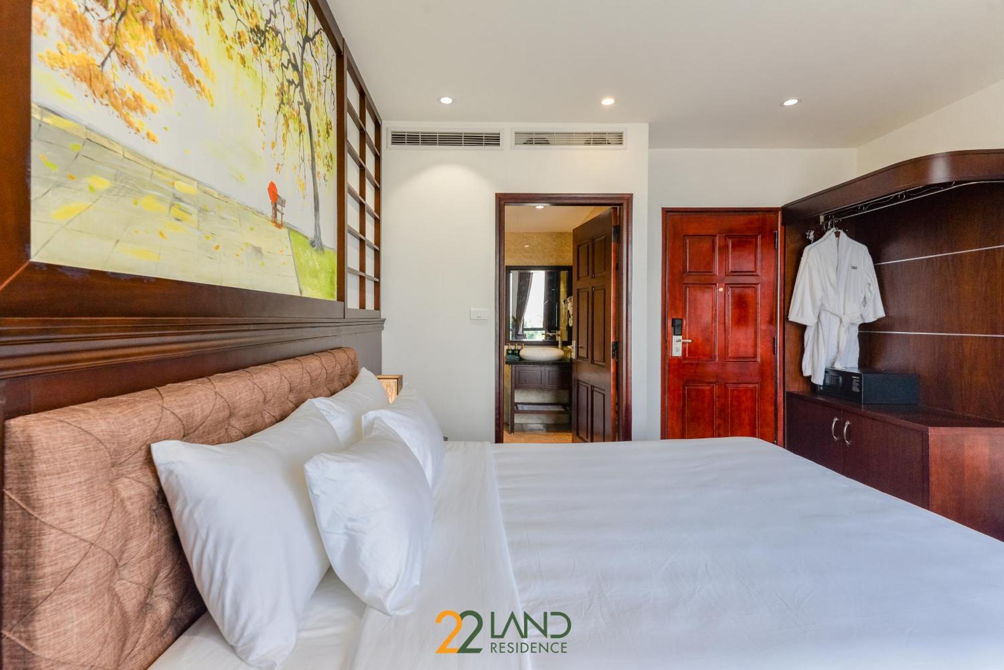22Land Residence Hotel & Spa Hanoi Hanói Quarto foto