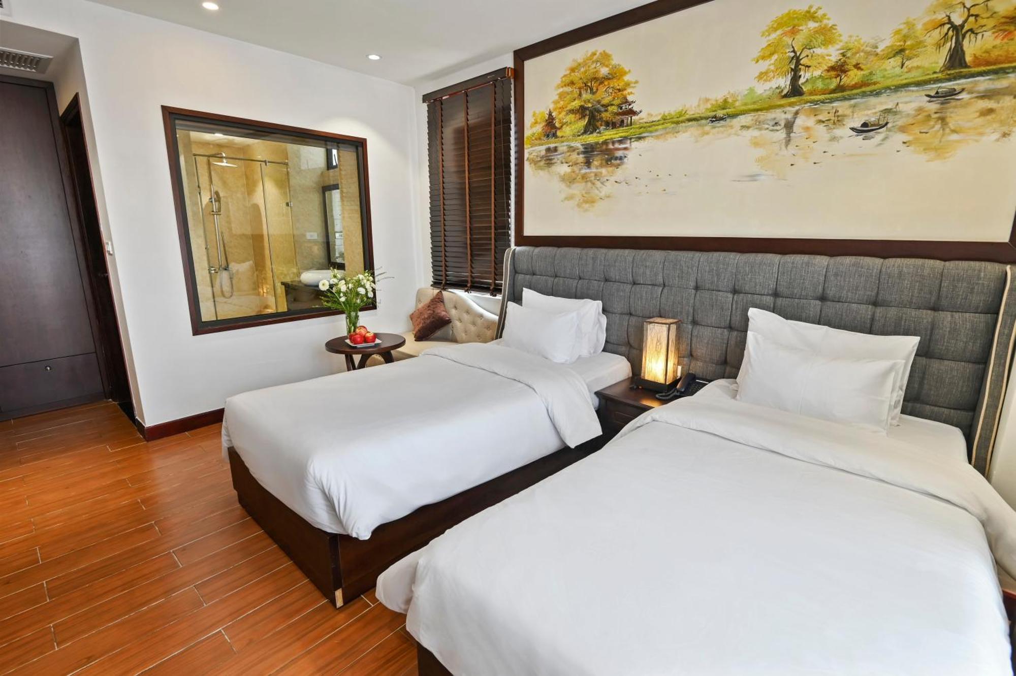 22Land Residence Hotel & Spa Hanoi Hanói Quarto foto