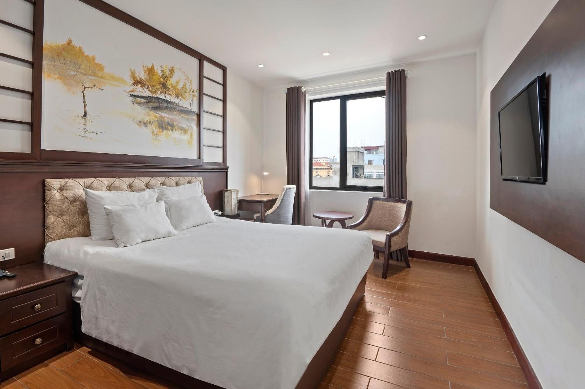 22Land Residence Hotel & Spa Hanoi Hanói Exterior foto
