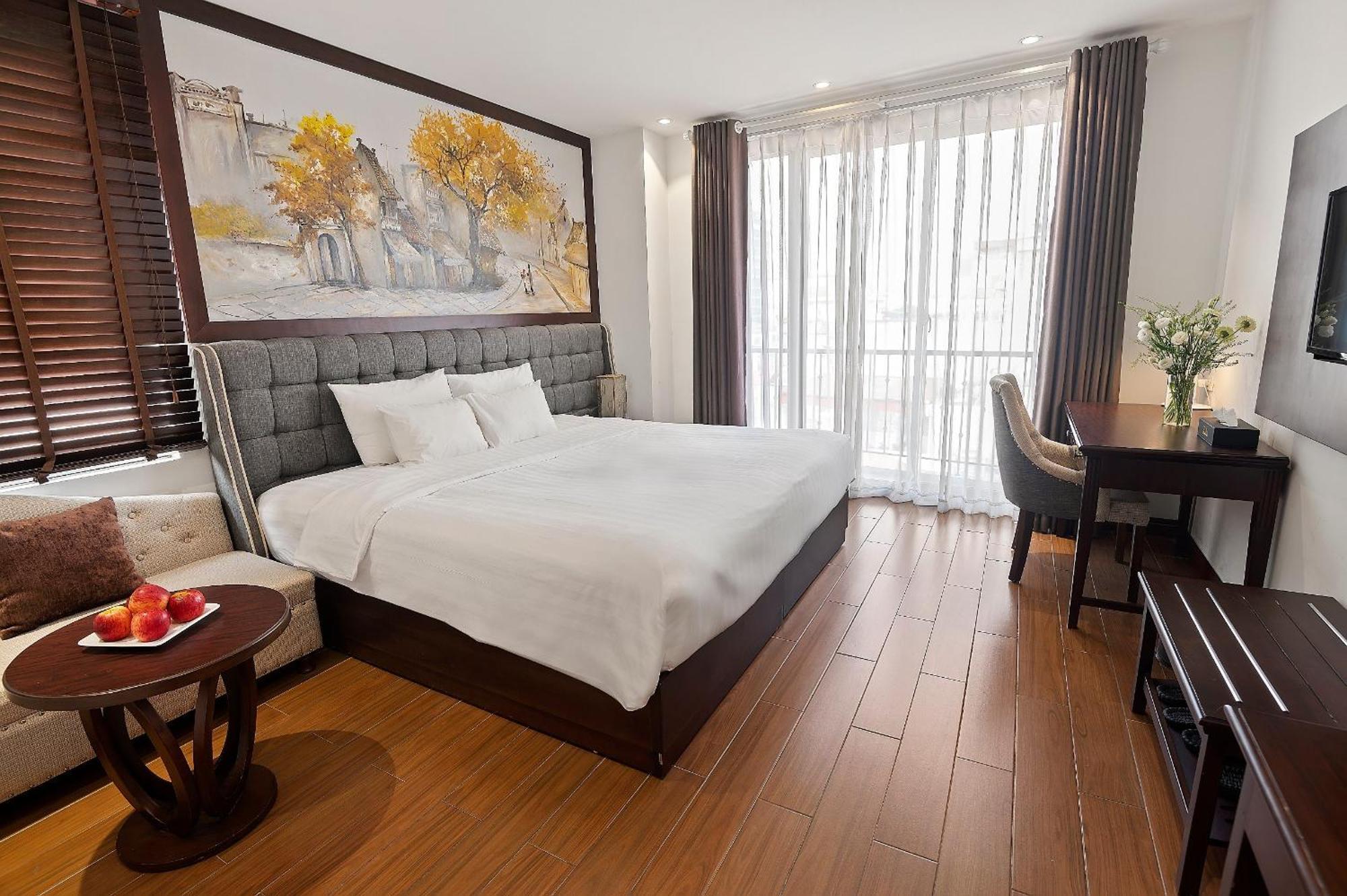 22Land Residence Hotel & Spa Hanoi Hanói Exterior foto