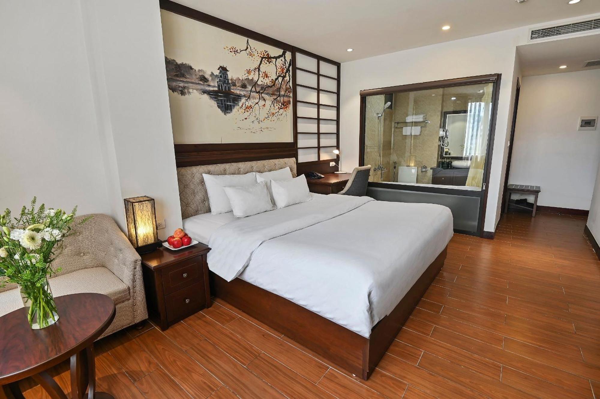 22Land Residence Hotel & Spa Hanoi Hanói Exterior foto
