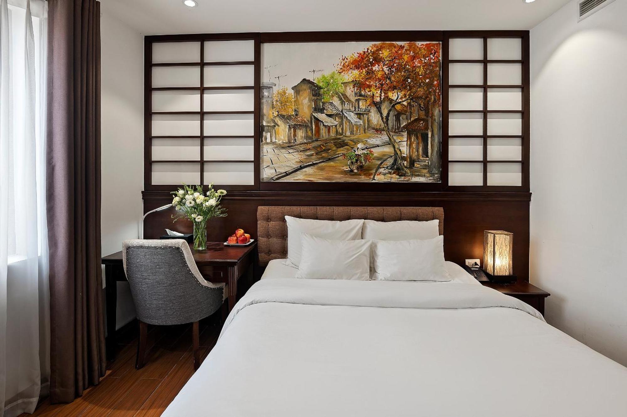 22Land Residence Hotel & Spa Hanoi Hanói Exterior foto