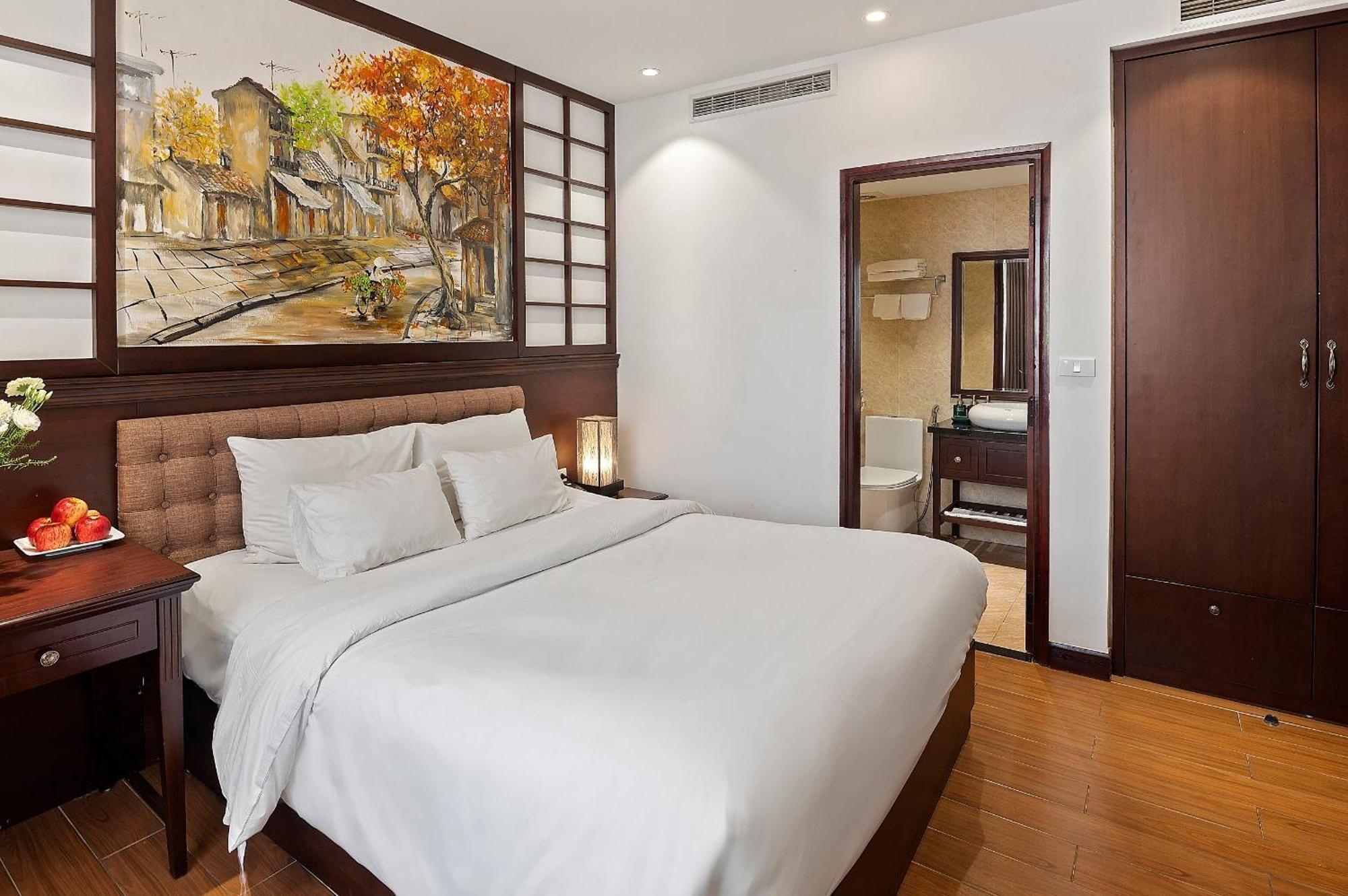 22Land Residence Hotel & Spa Hanoi Hanói Exterior foto