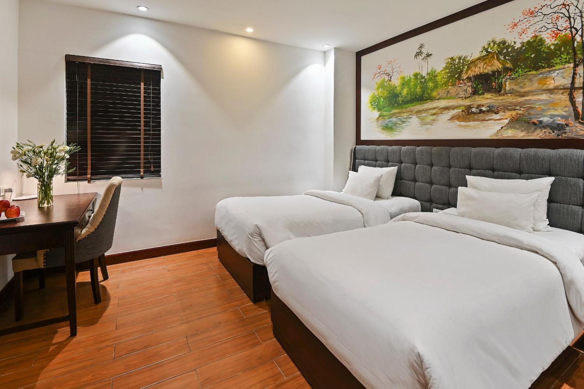 22Land Residence Hotel & Spa Hanoi Hanói Exterior foto