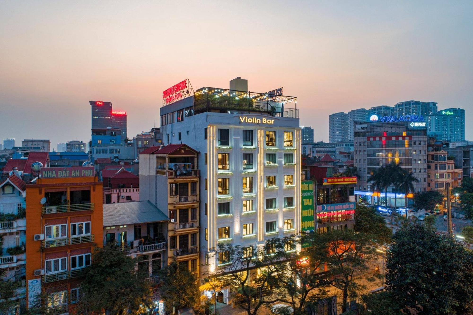 22Land Residence Hotel & Spa Hanoi Hanói Exterior foto