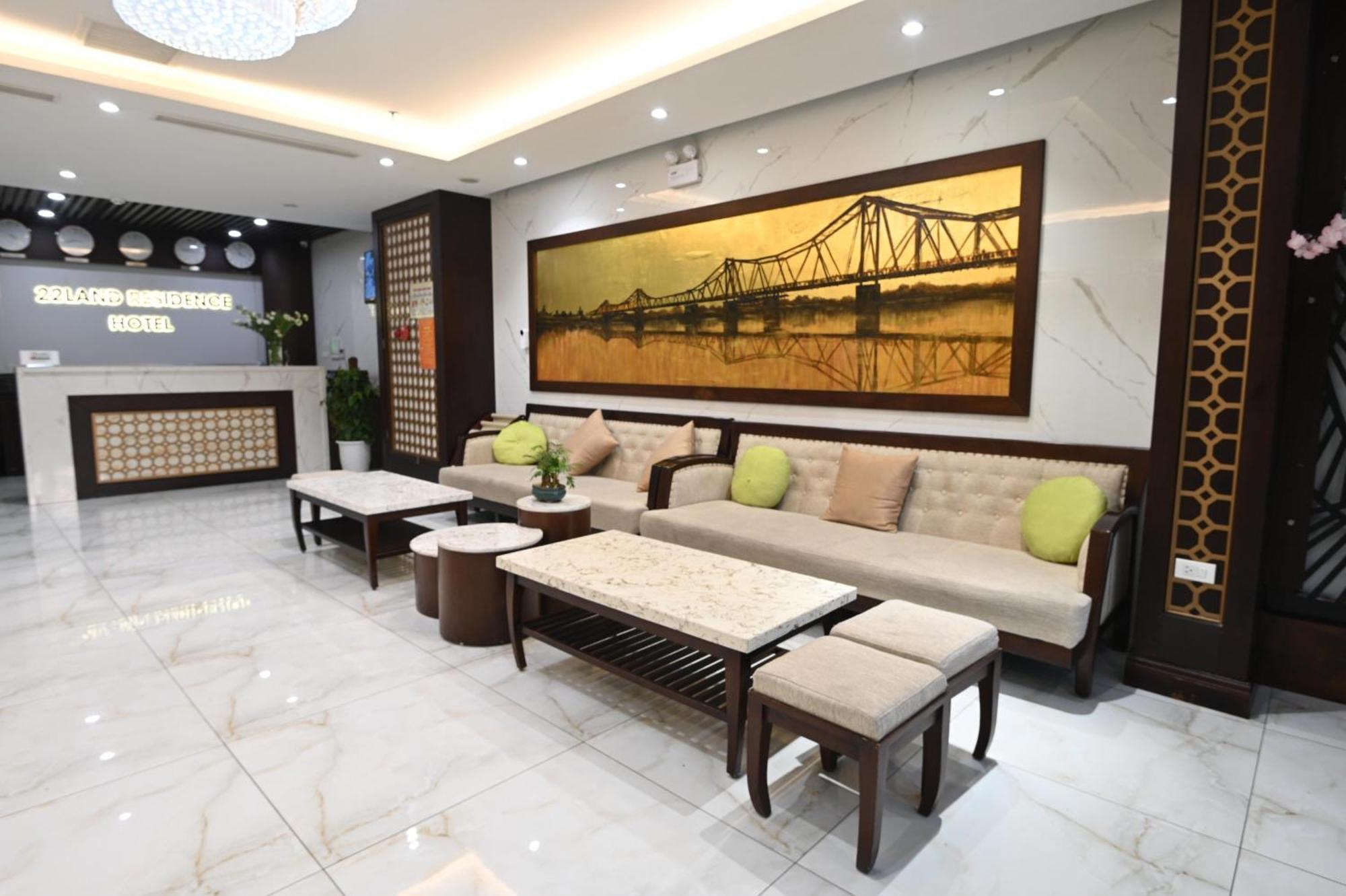 22Land Residence Hotel & Spa Hanoi Hanói Exterior foto