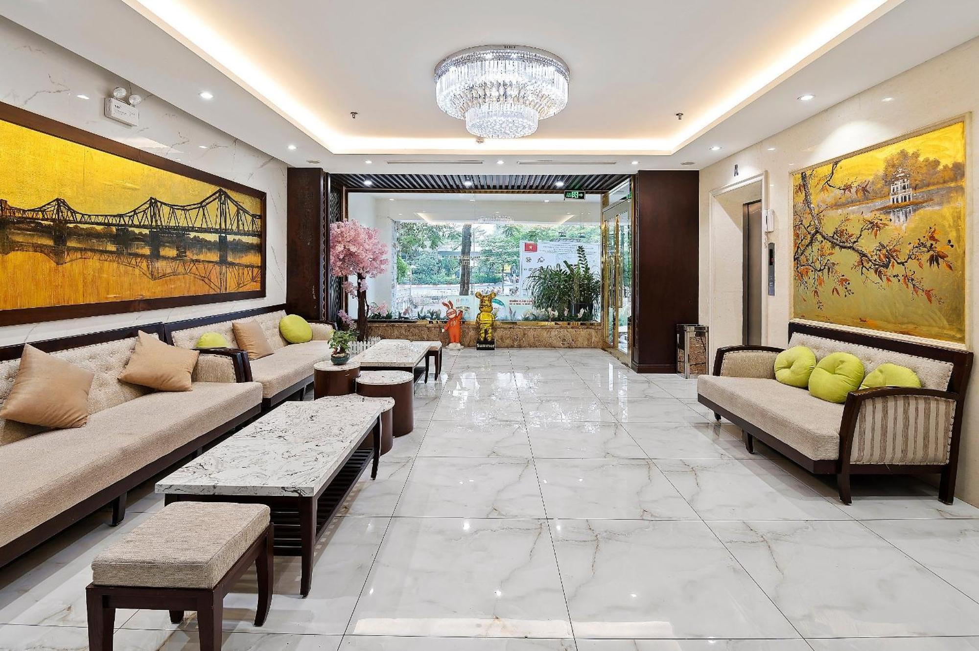 22Land Residence Hotel & Spa Hanoi Hanói Exterior foto