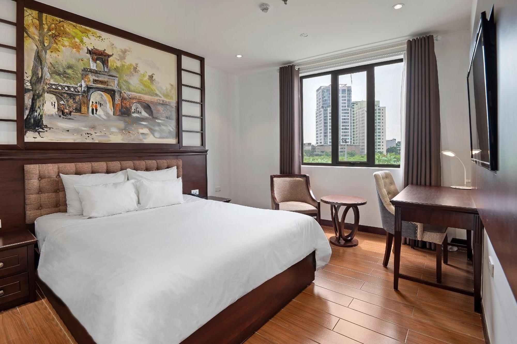 22Land Residence Hotel & Spa Hanoi Hanói Exterior foto