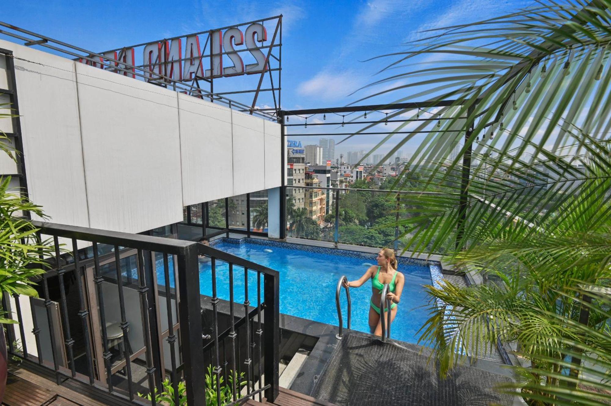 22Land Residence Hotel & Spa Hanoi Hanói Exterior foto