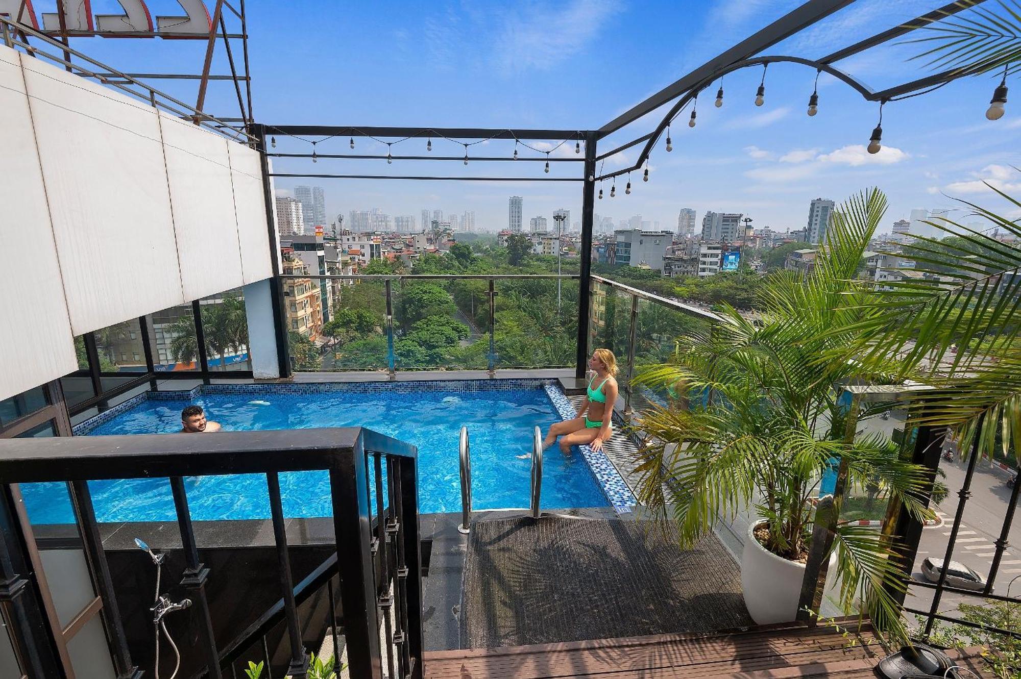 22Land Residence Hotel & Spa Hanoi Hanói Exterior foto