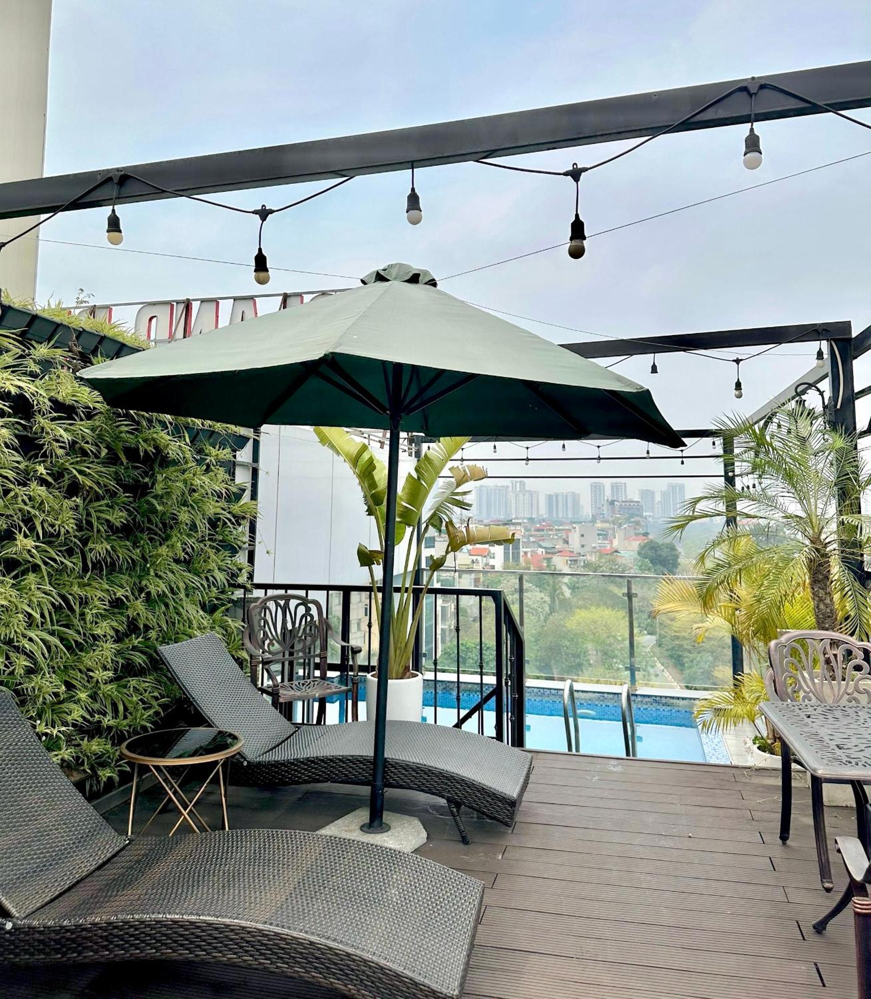 22Land Residence Hotel & Spa Hanoi Hanói Exterior foto