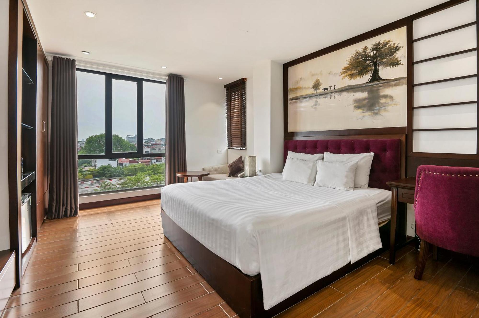 22Land Residence Hotel & Spa Hanoi Hanói Exterior foto